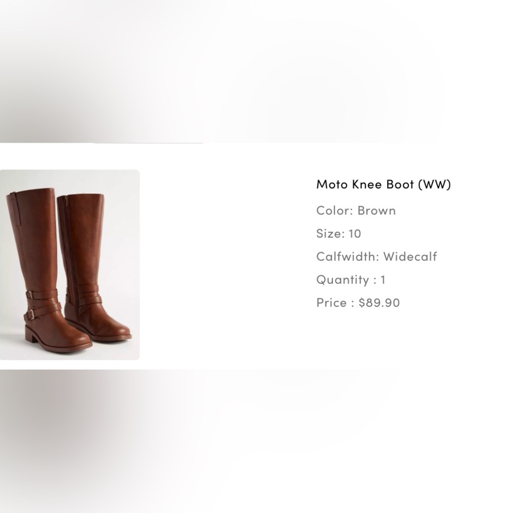 Stylish Brown Over the Knee Boots